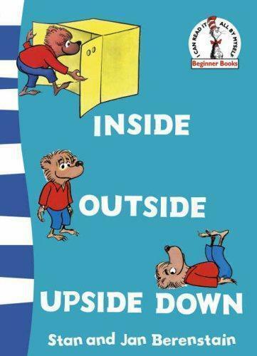 Inside Outside Upside Down (Beginner Series), Berenstain, S, Livres, Livres Autre, Envoi