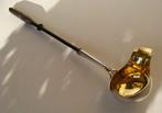 Punch ladle – 800 silver, fire-gilded - Braunschweig – ca.