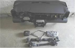 Dashboard + Airbags + Veiligheidsgordels Citroen C3 Aircross, Auto-onderdelen, Dashboard en Schakelaars, Gereviseerd, Citroën
