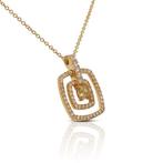 Halsketting Diamant (Natuurlijk) - Diamant, Handtassen en Accessoires, Kettingen, Nieuw