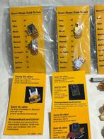 Optisch speelgoed - Collectie Pin’s 80er jaren ( 42 stuks ), Nieuw