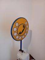 Retro telefoonsign - Reclamebord - Metaal