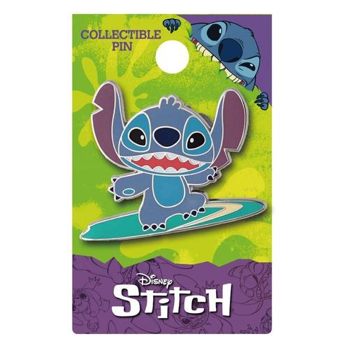 Lilo & Stitch Surfing Stitch Pin, Verzamelen, Disney, Ophalen of Verzenden