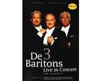 De 3 Baritons - Live in Concert - The Classics, Verzenden, Nieuw in verpakking