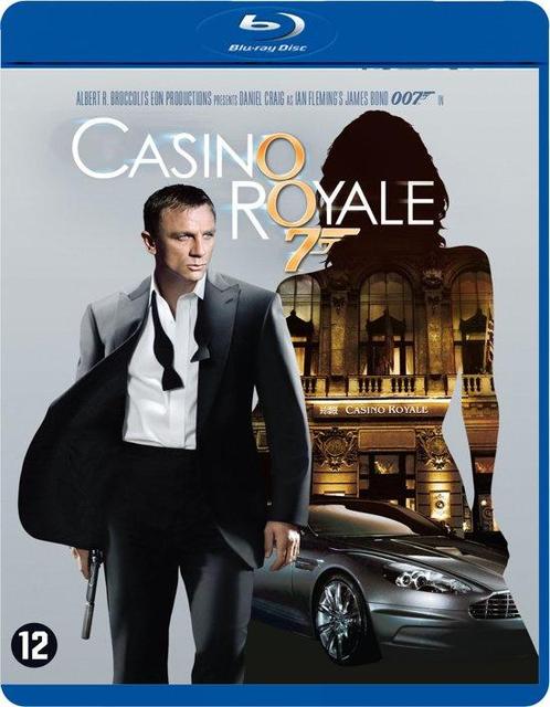 Casino Royal (Blu-ray tweedehands film), CD & DVD, Blu-ray, Enlèvement ou Envoi