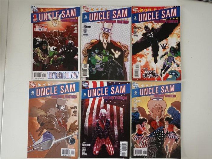Uncle Sam Vari - Lotto fumetti DC - 15 Comic, Comic, Boeken, Strips | Comics