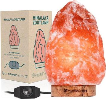Tweedekans | Dimbare Zoutlamp 2-3KG Himalayazout– Tafellamp beschikbaar voor biedingen