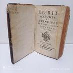 Jean Jacques Rousseau - Esprit, maximes, et principes de M.