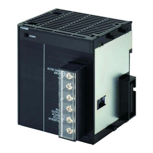 OMRON CJ1W-PA205R Voedingsunit 100-240VAC - CJ1W0389B, Doe-het-zelf en Bouw, Elektriciteit en Kabels, Verzenden