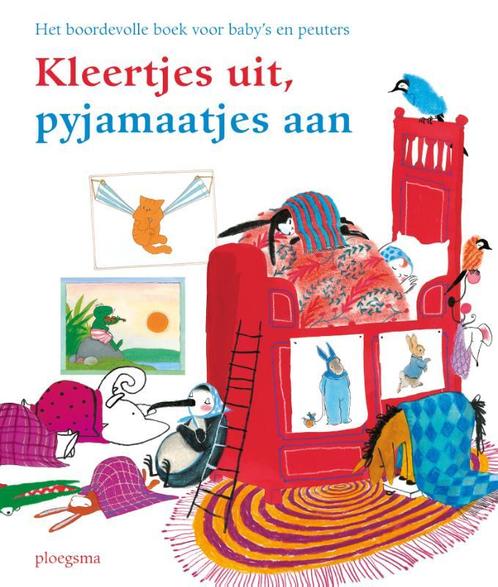 Kleertjes uit, pyjamaatjes aan / Ploegsma kinder- &, Boeken, Kinderboeken | Kleuters, Gelezen, Verzenden