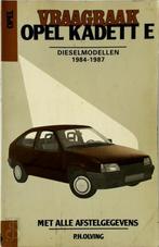 Vraagbaak Opel Kadett E, Livres, Verzenden