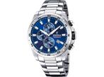 Festina F20463/2 - Polshorloge - Chrono Sport - Blauw -, Handtassen en Accessoires, Horloges | Heren, Verzenden, Zo goed als nieuw