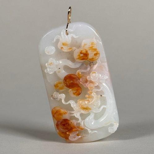 Pendentif - jade (non testé) - Chine - Pédant en jade, Antiek en Kunst, Antiek | Overige Antiek
