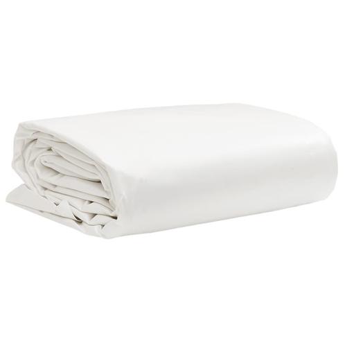 vidaXL Dekzeil 650 g/m² 2x3 m wit, Doe-het-zelf en Bouw, Overige Doe-Het-Zelf en Bouw, Nieuw, Verzenden