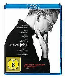 Steve Jobs [Blu-ray] von Boyle, Danny  DVD, Cd's en Dvd's, Blu-ray, Zo goed als nieuw, Verzenden