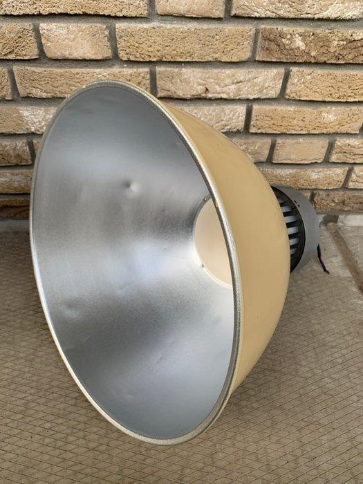 Vintage Industriële - Plafondlamp - Metaal, Antiek en Kunst, Antiek | Wandborden en Tegels