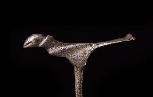Oud Rome, zilver parfumverwijderaar - 20.5 cm, Verzamelen, Mineralen en Fossielen