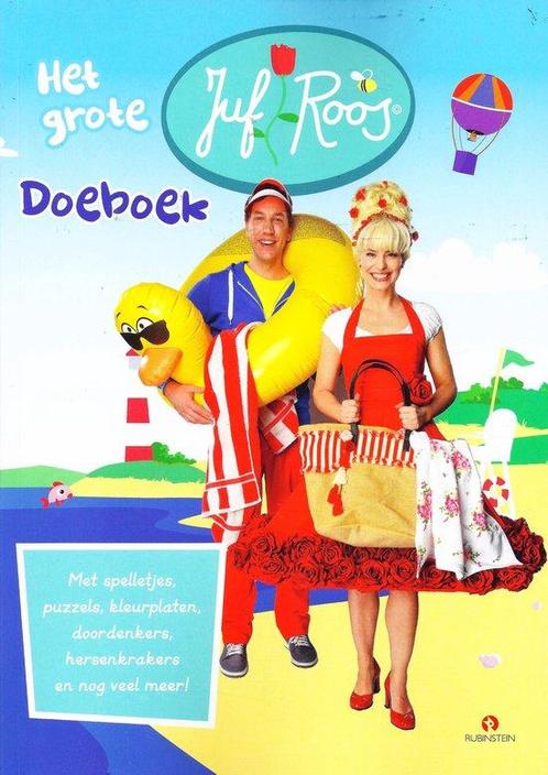 Het Grote Juf Roos Doeboek - Spelletjes, Puzzels,, Boeken, Overige Boeken, Zo goed als nieuw, Verzenden