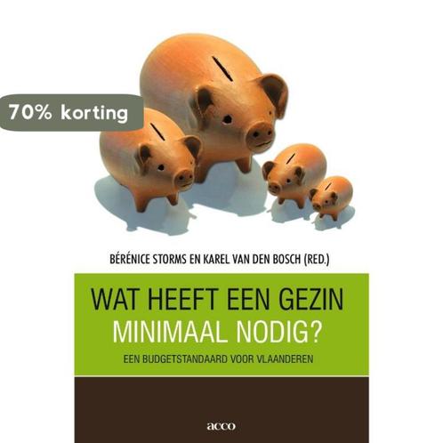 Wat heeft een gezin minimaal nodig? Een budgetstandaard voor, Boeken, Politiek en Maatschappij, Gelezen, Verzenden