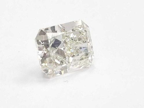 1 pcs Diamant (Natuurlijk) - 3.00 ct - Rechthoek - M - VVS1, Handtassen en Accessoires, Edelstenen