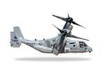 Schaal 1:200 HERPA US Marine Corps Bell/Boeing MV-22B Osp..., Ophalen of Verzenden