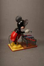 Louis Marx - Personnage jouet en étain - Mickey the Musician