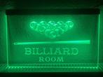 Biljard biljart billiard room neon bord lamp LED verlichting, Verzenden, Nieuw