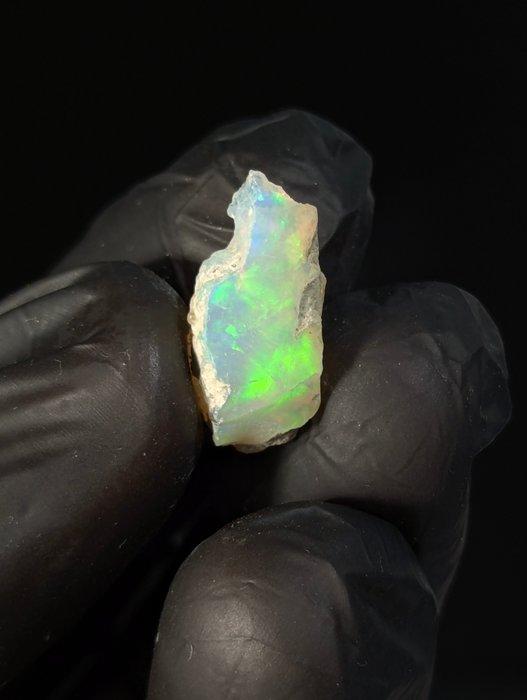 356 g - Zeldzame mineralen collectie – Opal, Native Copper,, Verzamelen, Mineralen en Fossielen