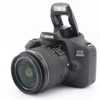 Canon EOS 4000D + 18-55mm f/3.5-5.6 III | Tweedehands, Audio, Tv en Foto, Verzenden, Zo goed als nieuw