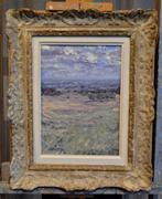 Chris van Dijk (1952) - Impressionist  Direction Chateau, Antiek en Kunst