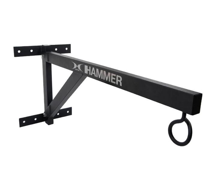 Hammer Fitness Wall Holder Voor Bokszak, Sport en Fitness, Fitnessapparatuur, Overige typen, Ophalen of Verzenden