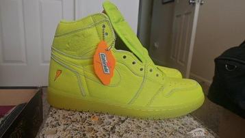 Nike - Air Jordan 1 High - Sneakers - Taille : EU 45.5 -