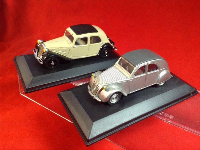 Vitesse 1:43 - Model raceauto (2) - ref. #98068 Citroen, Hobby en Vrije tijd, Modelauto's | 1:5 tot 1:12