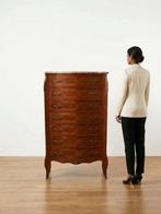 Ladekast - Hout, Marmer, Brons, IJzer, Messing