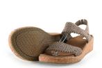Skechers Sandalen in maat 41 Beige, Verzenden, Sandalen of Muiltjes