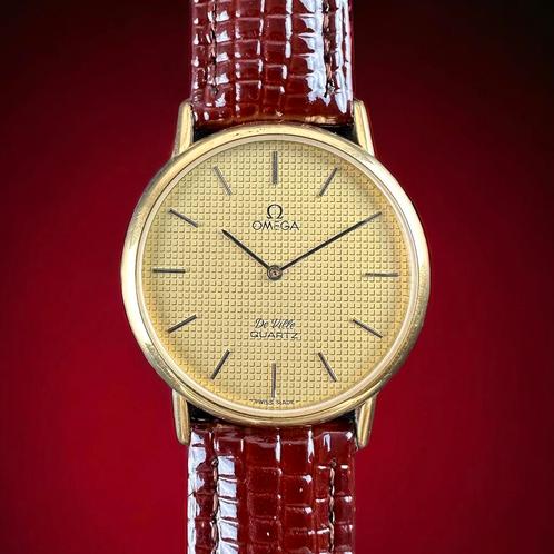 Omega De Ville Quartz 191.0092 uit 1977, Handtassen en Accessoires, Horloges | Dames, Verzenden