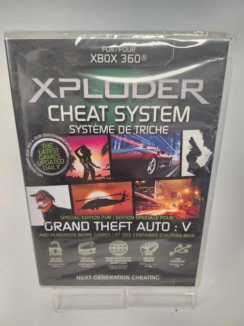 Xploder Cheat System Grand Theft Auto V geseald Xbox 360, Consoles de jeu & Jeux vidéo, Jeux | Xbox 360, Enlèvement ou Envoi