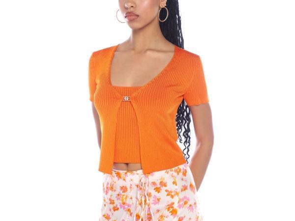 Veiling - Maje Geribbelde top en vest set maat 36/1, Kleding | Dames, Topjes, Nieuw