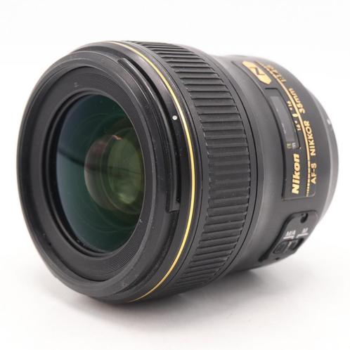 Nikon AF-S 35mm F/1.4G | Tweedehands, Audio, Tv en Foto, Foto | Lenzen en Objectieven, Zo goed als nieuw, Verzenden