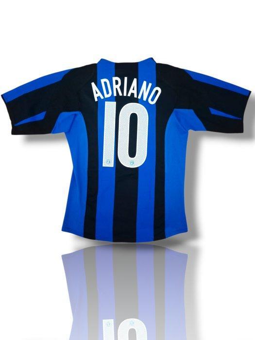 Inter Milan - Italiaanse voetbal competitie - Adriano - 2004, Collections, Collections Autre