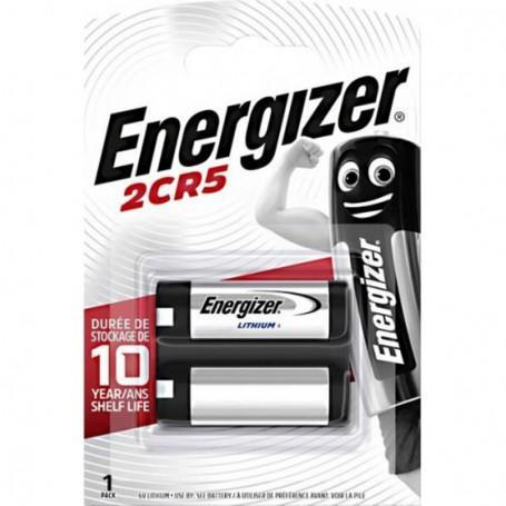 Energizer 2CR5 / DL245 / EL2CR5 6V Lithium Batterij 1 Stuk, Audio, Tv en Foto, Accu's en Batterijen, Nieuw, Verzenden
