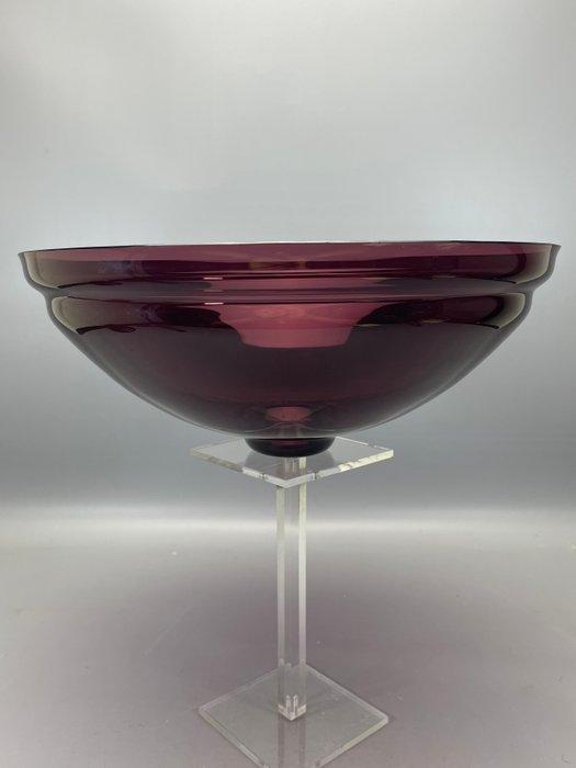 Chris Lebeau - Vaas (2) - Glas - Art Deco, Antiek en Kunst, Antiek | Glaswerk en Kristal