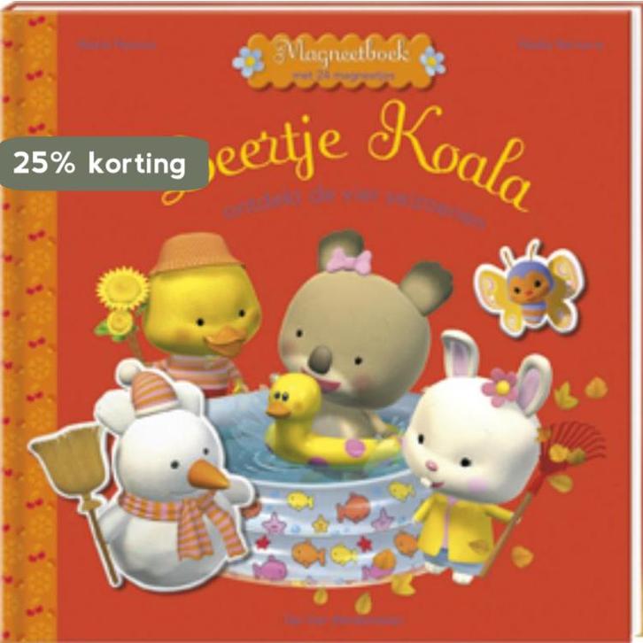 Beertje Koala ontdekt de vier seizoenen 9789051160345, Livres, Livres pour enfants | 4 ans et plus, Envoi