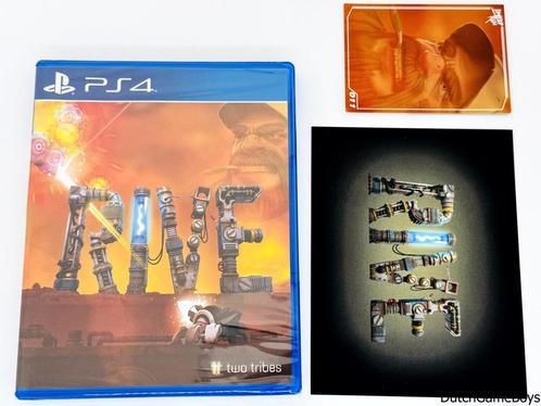 Playstation 4 / PS4 - Limited Run - Rive - New & Sealed, Games en Spelcomputers, Games | Sony PlayStation 4, Gebruikt, Verzenden