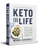 The Keto Longevity Diet 9781984825711 Mark Sisson, Verzenden, Gelezen, Mark Sisson