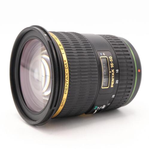 Pentax SMC DA 16-50mm F/2.8 ED IF occasion, Audio, Tv en Foto, Foto | Lenzen en Objectieven, Zo goed als nieuw, Verzenden