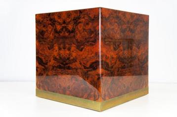 Roche Bobois - Jean Claude Mahey - Table dappoint - Cube de