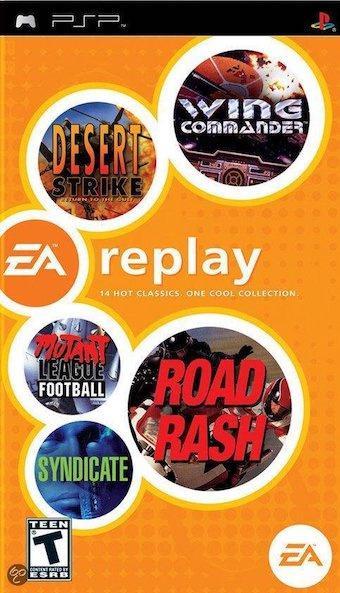 EA Replay (PSP Games), Games en Spelcomputers, Games | Sony PlayStation Portable, Zo goed als nieuw, Ophalen of Verzenden