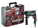 Metabo - SBE 650 - klopboormachine Mobiele werkplaats set, Nieuw