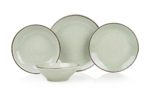 24-delige serviesset Joppe | Hermia, Huis en Inrichting, Keuken | Servies, Nieuw, Porselein, Verzenden